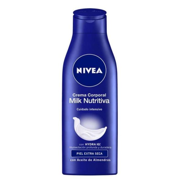 Creme Nivea Milk Nutritiva - 250mL