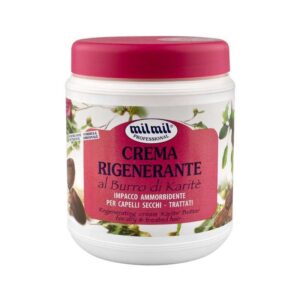 Creme para Cabelo Milmil Rigenerante Al Burro di Karitè 1L