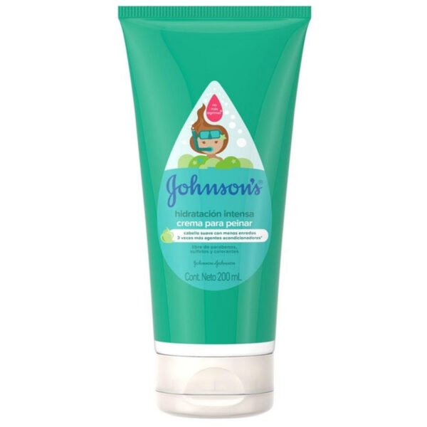 Creme para Pentear Johnson & Johnson Hidratação Intensa - 200mL