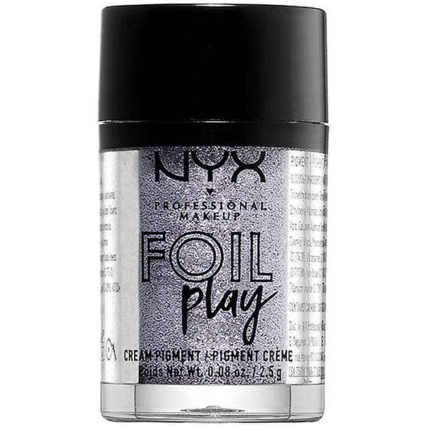 Creme Pigmento Sombras de Olhos NYX Foil Play FPCP01 - Polished