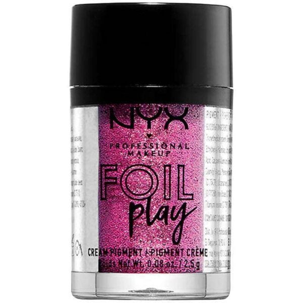 Creme Pigmento Sombras de Olhos NYX Foil Play FPCP02 - Booming