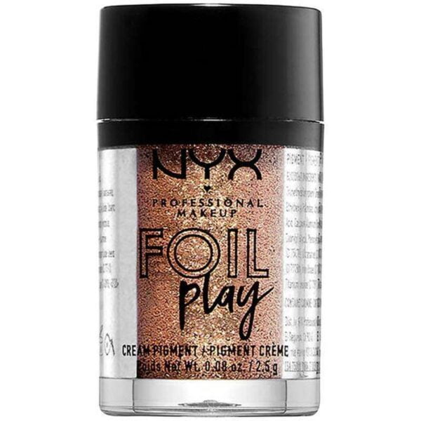Creme Pigmento Sombras de Olhos NYX Foil Play FPCP04 - Dagger