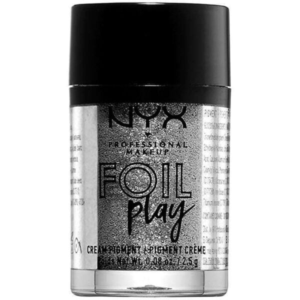 Creme Pigmento Sombras de Olhos NYX Foil Play FPCP07 - Radiocast