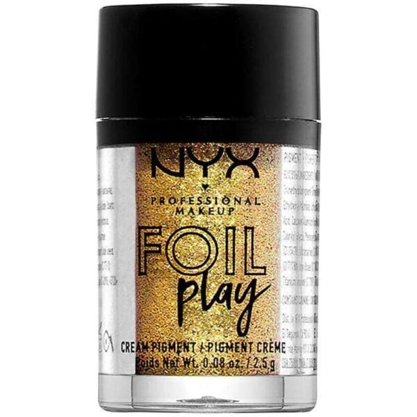 Creme Pigmento Sombras de Olhos NYX Foil Play FPCP08 - Pop Quiz