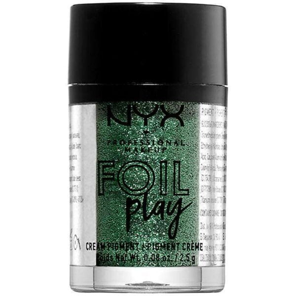 Creme Pigmento Sombras de Olhos NYX Foil Play FPCP09 - Hunty