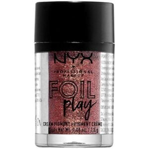 Creme Pigmento Sombras de Olhos NYX Foil Play FPCP12 - Red Armor