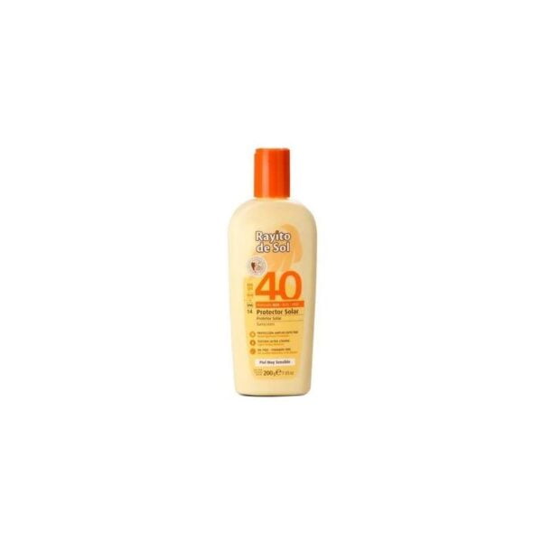 Creme Protetor Solar Rayito de Sol SPF40 - 200g