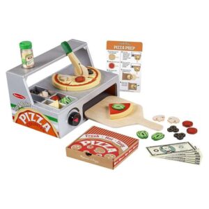 Criar Pizza de Madeira Melissa & Doug 9465