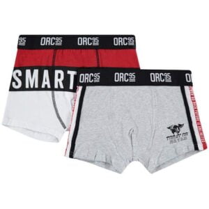 Cueca Boxer Orchestra HJ51DU-GRM - Masculina (2 Unidades)