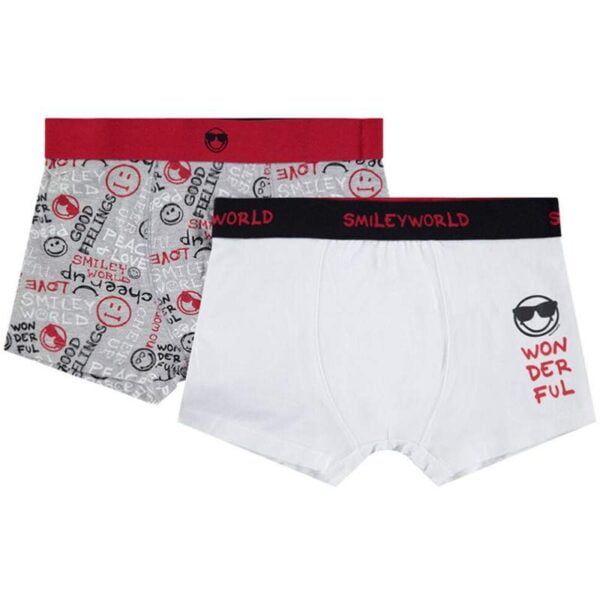 Cueca Boxer Orchestra HJ51E3-GRM - Masculina (2 Peças)