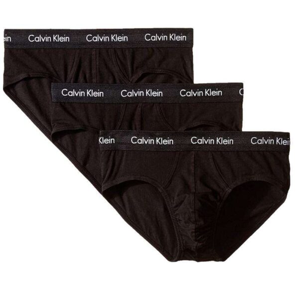 Cueca Calvin Klein NU2661 001 (3 Unidades)