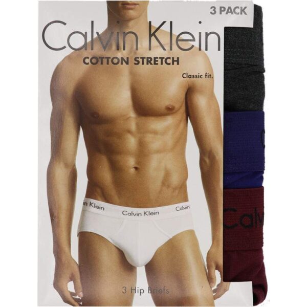 Cueca Calvin Klein - NU2661 054 - (3 Unidades)