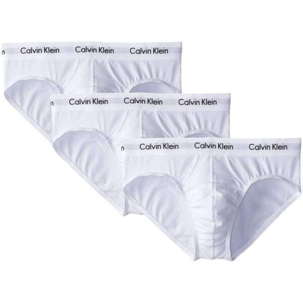 Cueca Calvin Klein NU2661 100 (3 Unidades)