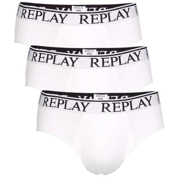 Cueca Replay M603001.P01 Masculino (3 Unidades)