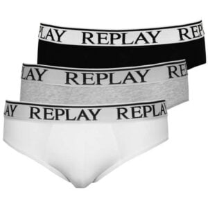 Cueca Replay M603001.P91 Masculino (3 Unidades)