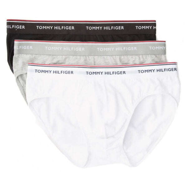 Cueca Tommy Hilfiger Premium 1U87903766 004 - (3 Unidades)