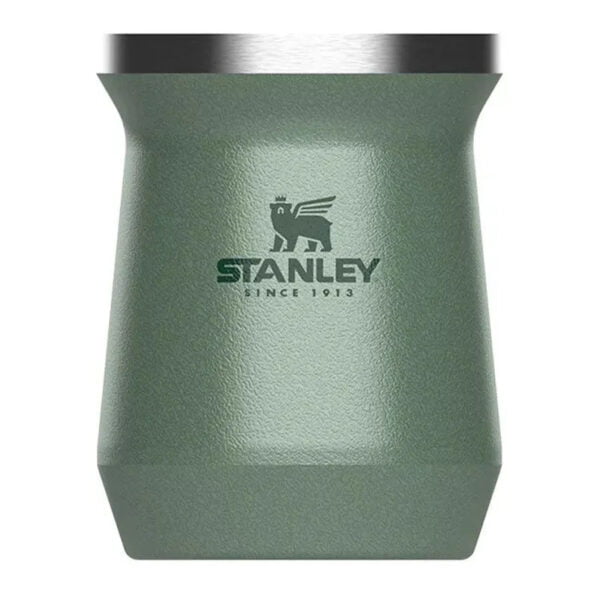 Cuia Stanley Classic Mate 10-09628-007 (236mL) Verde Hammertone