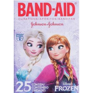 Curativo Band-Aid Johnson's Frozen - 25 Unidades