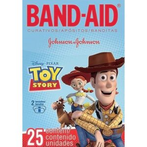 Curativo Band-Aid Johnson's Toy Story - 25 Unidades