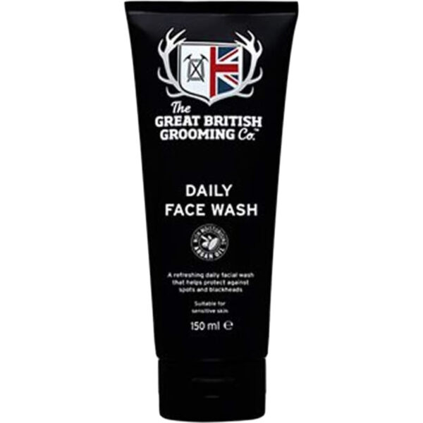 Daily Face Wash The Great British Grooming Co. 150mL