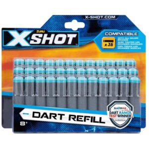 Dardos Zuru X-Shot 3618 - 36 Unidades