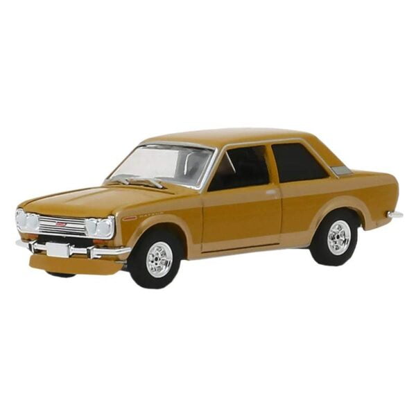 Datsun 510 1968 Escala 1:64 Greenlight - 27970 A
