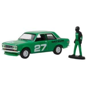 Datsun 510 1970 Escala 1:64 Greenlight - 97050 C