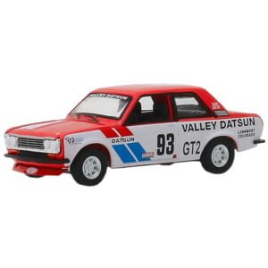 Datsun 510 1972 Escala 1:64 Greenlight - 47030 A