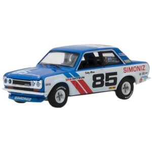 Datsun Bre 510 1972 Escala 1:64 Greenlight - 47010 D