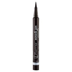 Delineador Flormar Miracle Slimtouch 004 Onyx Black