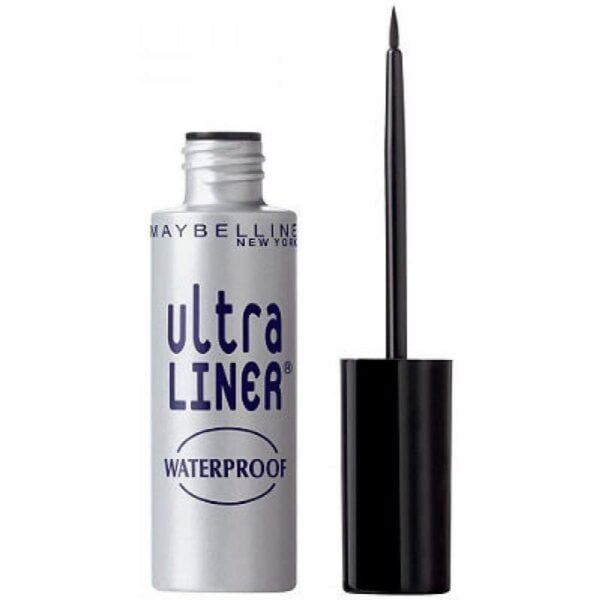 Delineador  Maybelline Ultra Liner 301 WateerProof - Preto