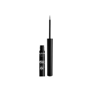 Delineador NYX Matte Liquid MLL01 Black - 2mL