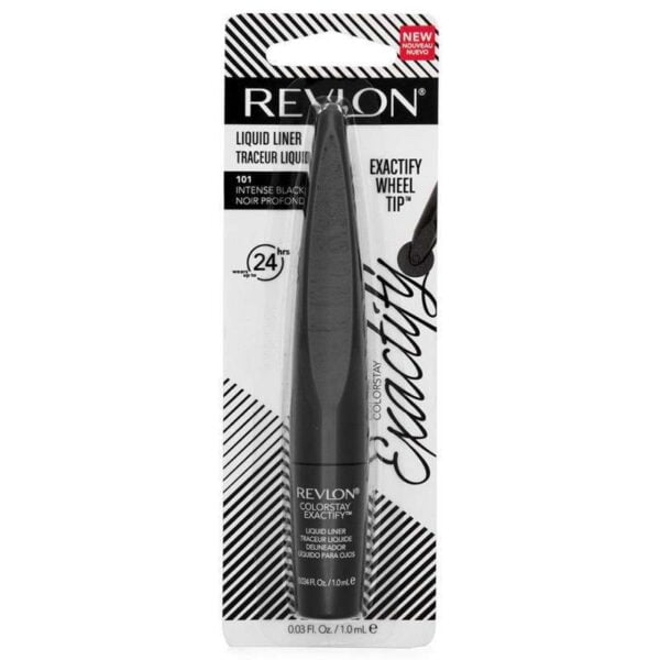 Delineador para Olho Revlon Color Stay Exactify 101 Intense Black