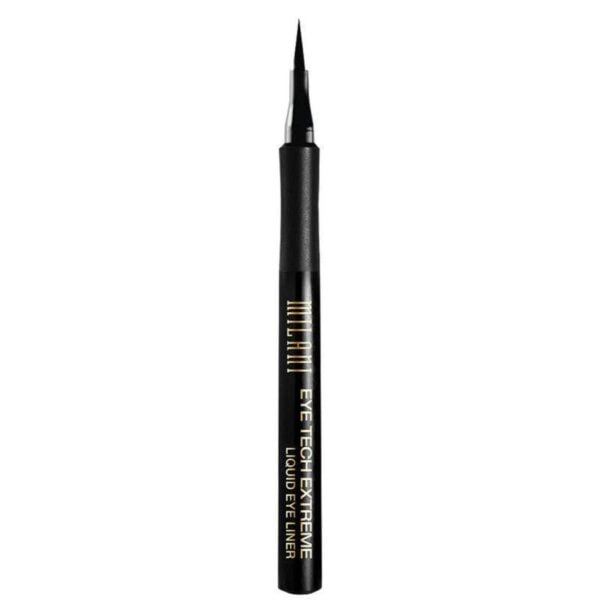 Delineador para Olhos Milani Tech Extreme 01 Black Est - 1mL