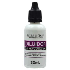 Deliudor de Maquiagem Miss Rôse Miss Anti-age - 30mL