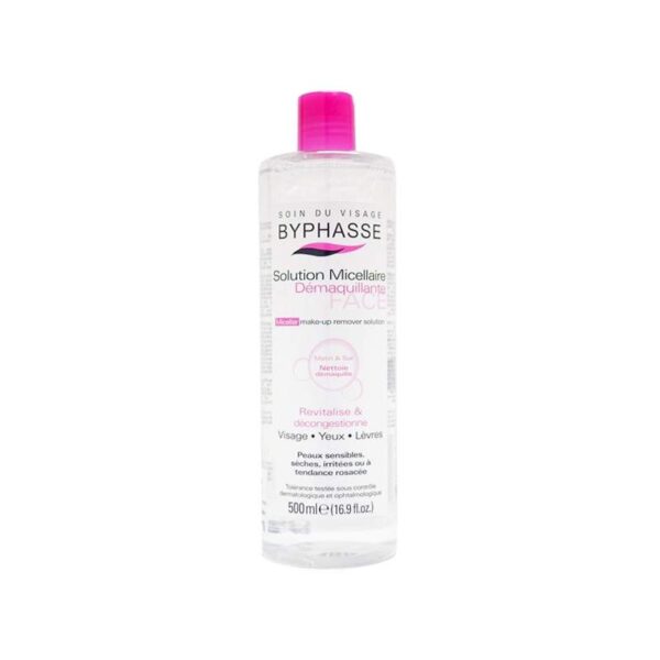 Demaquilante Byphasse Solution Micellaire 500mL
