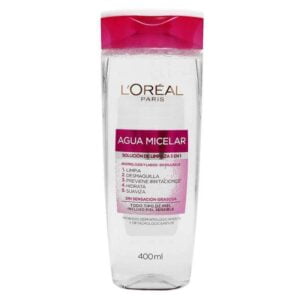 Demaquilante LOréal  Agua Micelar 400mL
