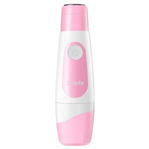 Depilador Indolor Quanta QTDIR21 Recarregavel Branco/Rosa