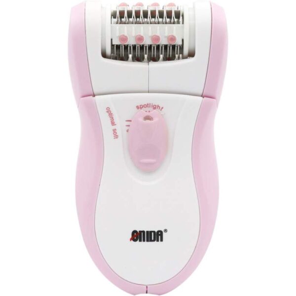 Depilador Onida ON-581 Bivolt - Rosa/ Branco