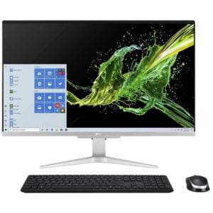 Desktop Acer C27-962-UR12 Intel i5 de 10°/8GB/512GB/MX130 2GB/27.0" FHD/W10