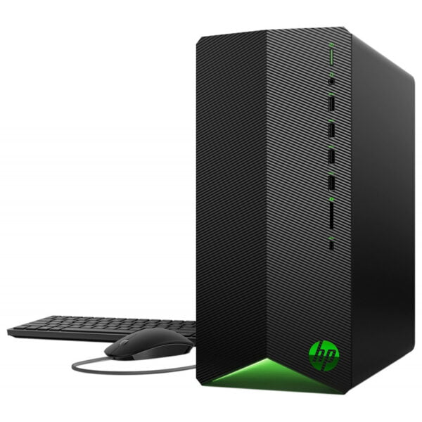 Desktop Gaming HP TG01-0023W AMD R5 3.4GHz/8GB/256GB SSD/GTX 1650 Super 4GB/W10