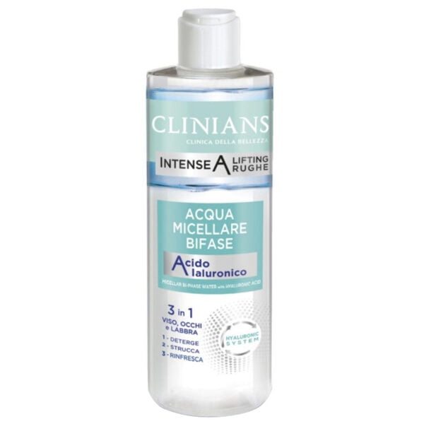 Desmaquilante Clinians Intense A Lifting Rughe Acqua Micellare - 400mL