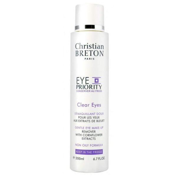 Desmaquilhante Christian Breton Clear Eyes 200ml