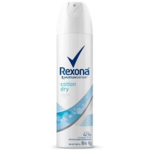 Desodorante Aerosol Rexona Feminino Cotton Dry 150ml