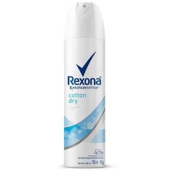 Desodorante Aerosol Rexona Feminino Cotton Dry 150ml