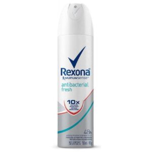 Desodorante Aerossol Rexona Feminino Antibacterial Fresh 150ml