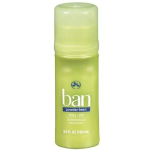 Desodorante Ban Roll-On Powder Fresh 103 ml