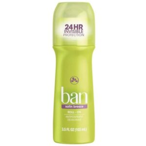 Desodorante Ban Satin Breeze 103mL