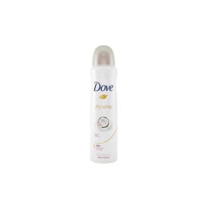 Desodorante Dove Dry Spray Caring Coconut 48Hs - 107g