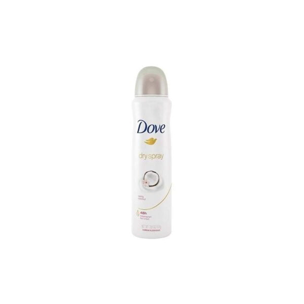 Desodorante Dove Dry Spray Caring Coconut 48Hs - 107g